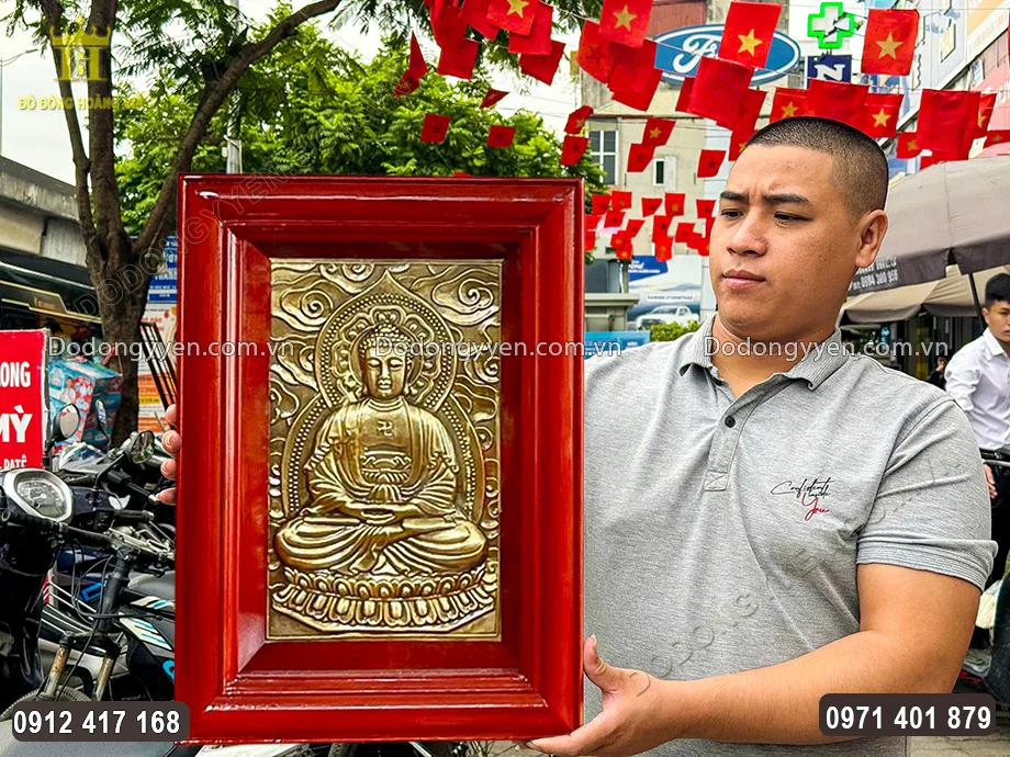 Khung tranh bằng gỗ tự nhi&ecirc;n